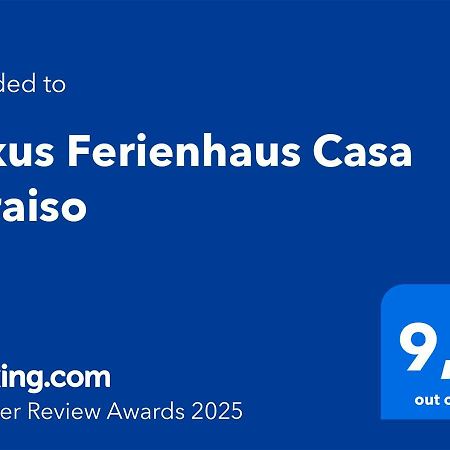Luxus Ferienhaus Casa Paraiso Sesimbra Eksteriør billede