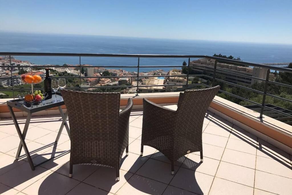 Luxus Ferienhaus Casa Paraiso Sesimbra Eksteriør billede