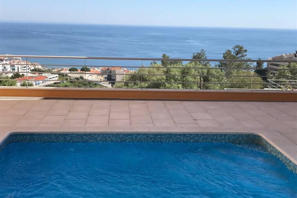 Luxus Ferienhaus Casa Paraiso Sesimbra Eksteriør billede
