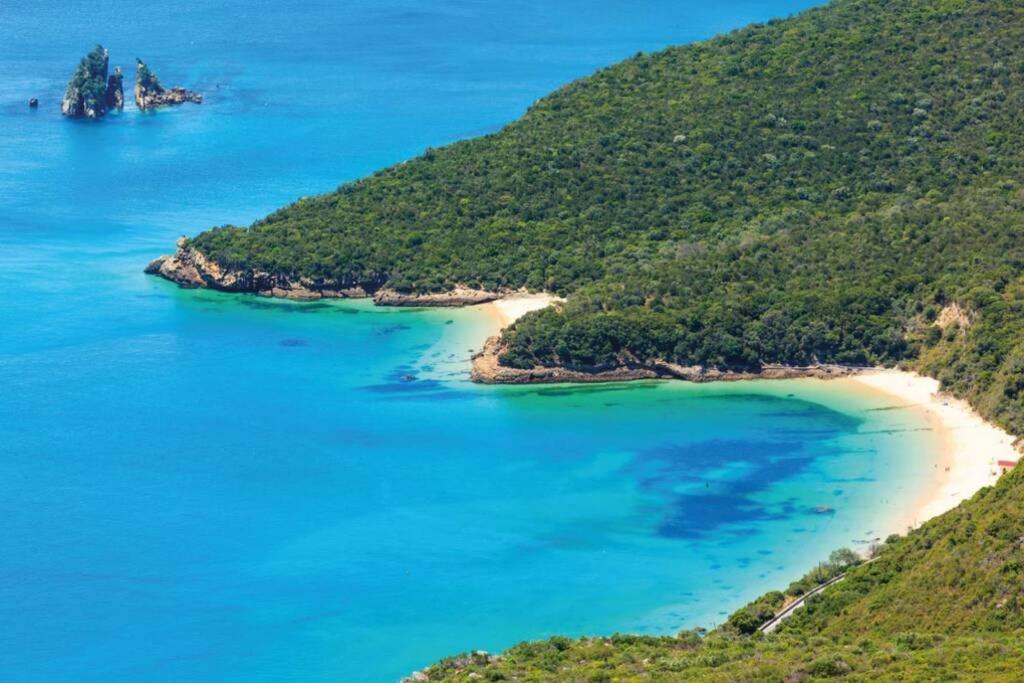 Luxus Ferienhaus Casa Paraiso Sesimbra Eksteriør billede