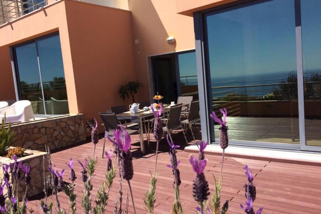 Luxus Ferienhaus Casa Paraiso Sesimbra Eksteriør billede