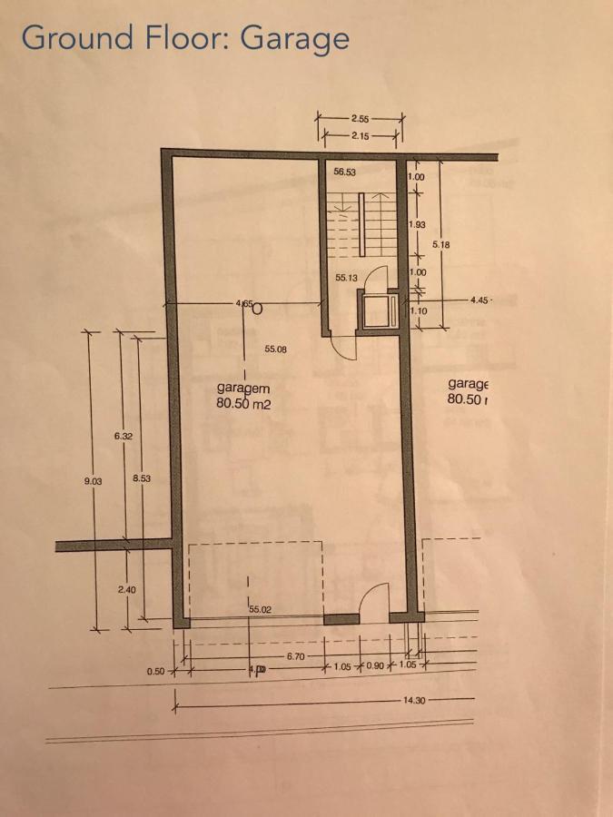 Luxus Ferienhaus Casa Paraiso Sesimbra Eksteriør billede