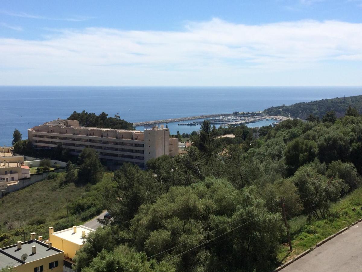 Luxus Ferienhaus Casa Paraiso Sesimbra Eksteriør billede