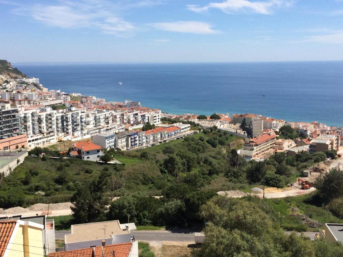 Luxus Ferienhaus Casa Paraiso Sesimbra Eksteriør billede
