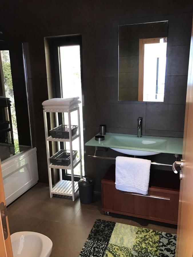 Luxus Ferienhaus Casa Paraiso Sesimbra Eksteriør billede