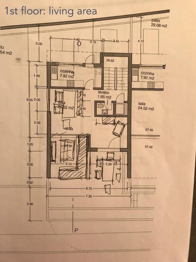 Luxus Ferienhaus Casa Paraiso Sesimbra Eksteriør billede