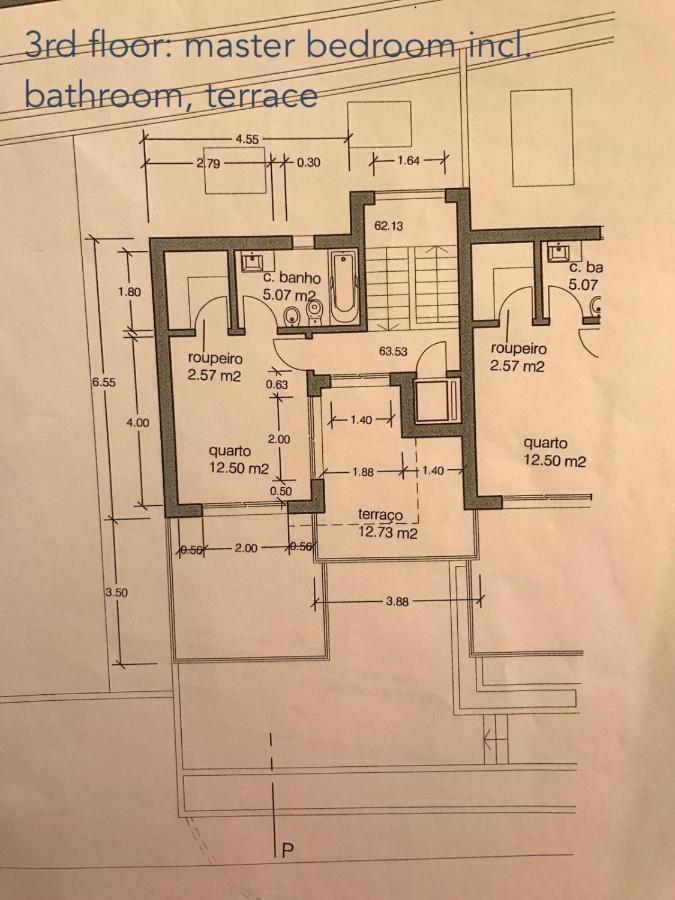 Luxus Ferienhaus Casa Paraiso Sesimbra Eksteriør billede