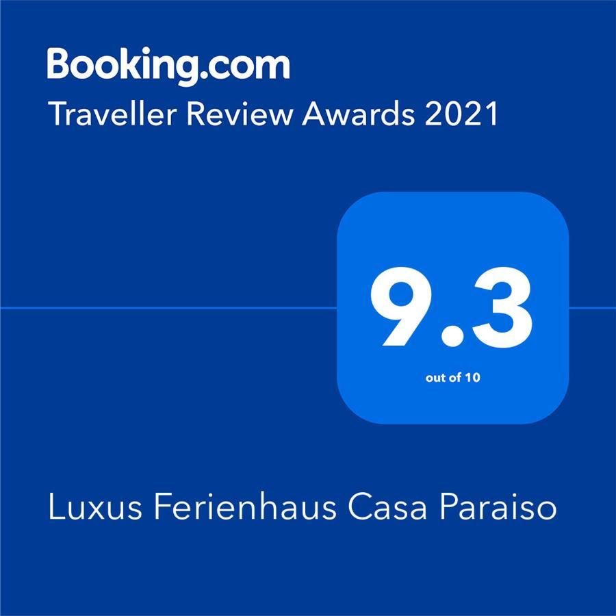 Luxus Ferienhaus Casa Paraiso Sesimbra Eksteriør billede