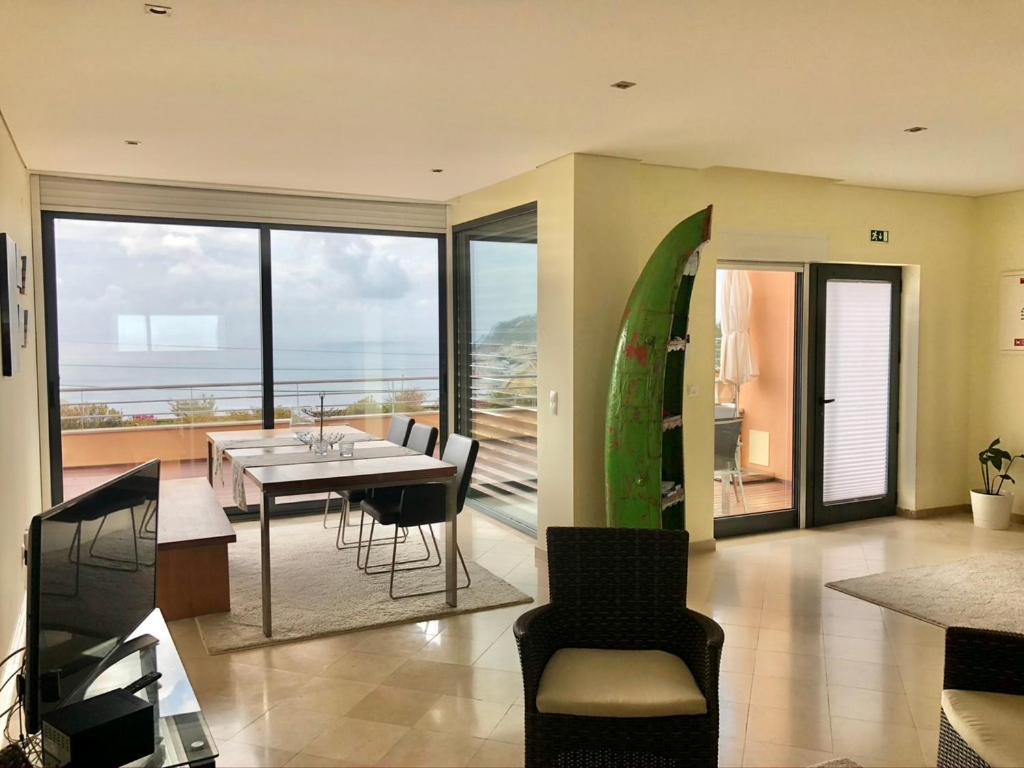 Luxus Ferienhaus Casa Paraiso Sesimbra Eksteriør billede