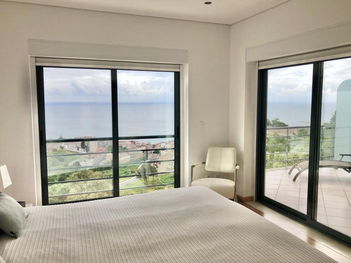 Luxus Ferienhaus Casa Paraiso Sesimbra Eksteriør billede