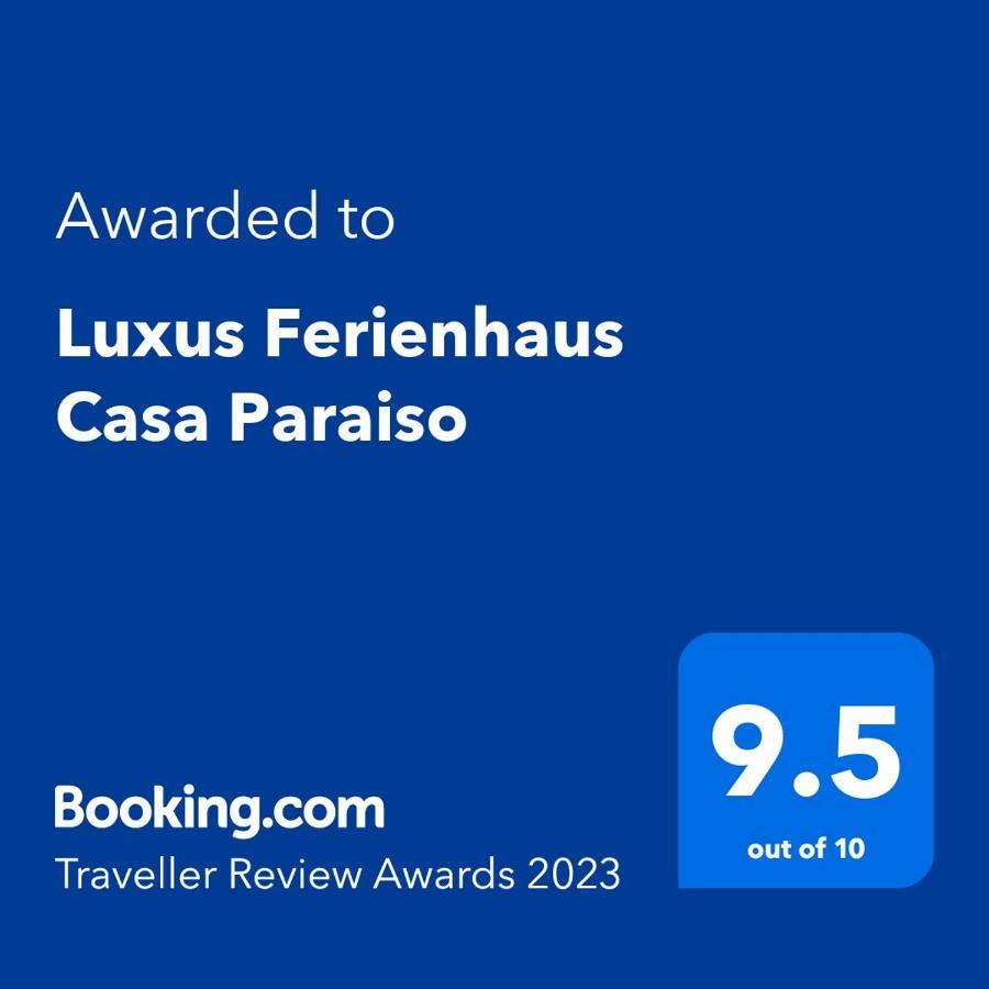 Luxus Ferienhaus Casa Paraiso Sesimbra Eksteriør billede