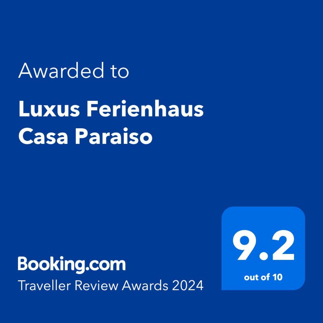 Luxus Ferienhaus Casa Paraiso Sesimbra Eksteriør billede