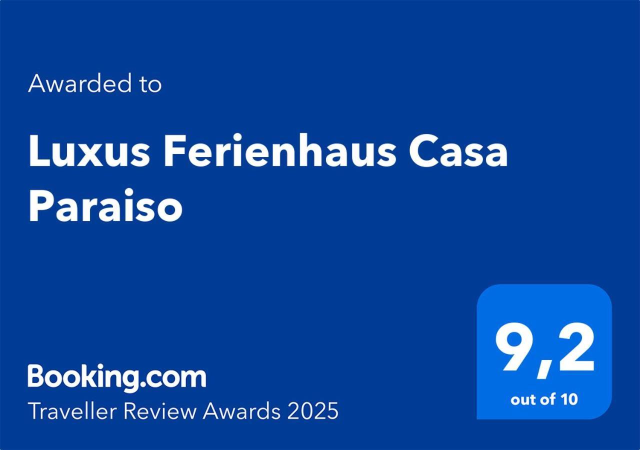 Luxus Ferienhaus Casa Paraiso Sesimbra Eksteriør billede